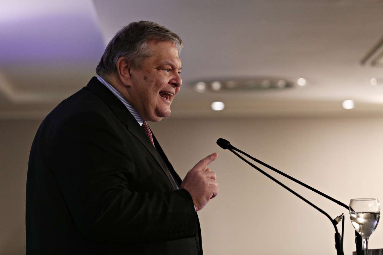 Βαγγέλης Βενιζέλος: «Τα αντίμετρα είναι μια δημαγωγική απάτη»