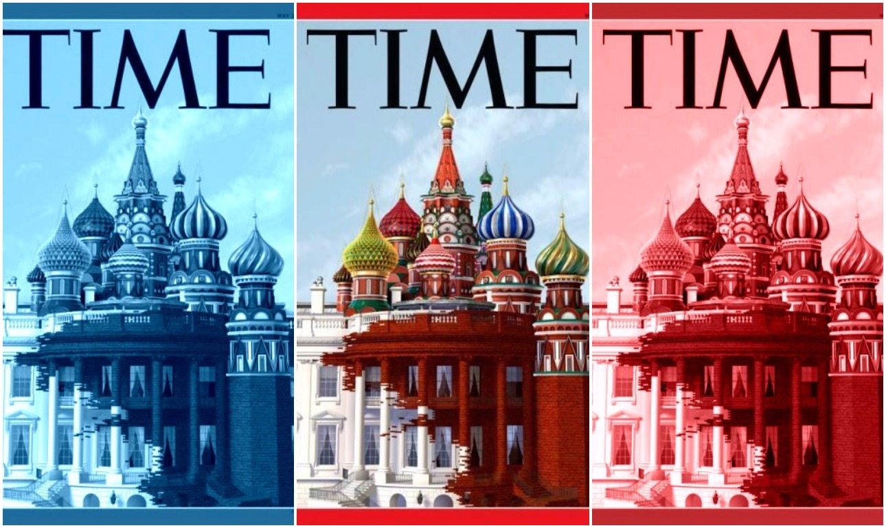 Το Time σοκάρει την Αμερική: Ο Λευκός Οίκος γίνεται Κρεμλίνο