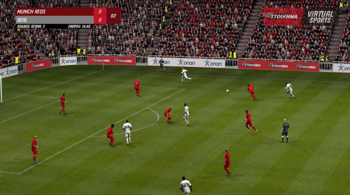 Virtual Sports: Ενθουσιασμός για το νέο παιχνίδι του ΟΠΑΠ