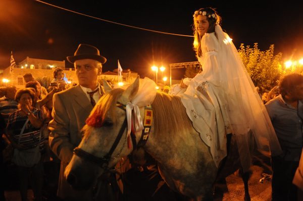 Παραδοσιακός γάμος στη Λακωνία (Maro Kouri/POLARIS)