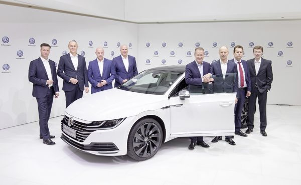 Volkswagen Jahresgespräch 2017