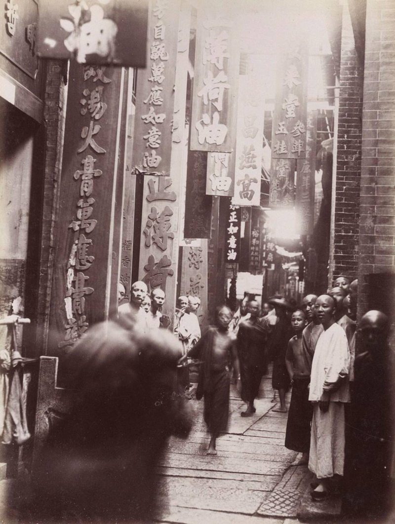 Ο εμπορικός δρόμος της Γκουανγκντόνγκ το 1880