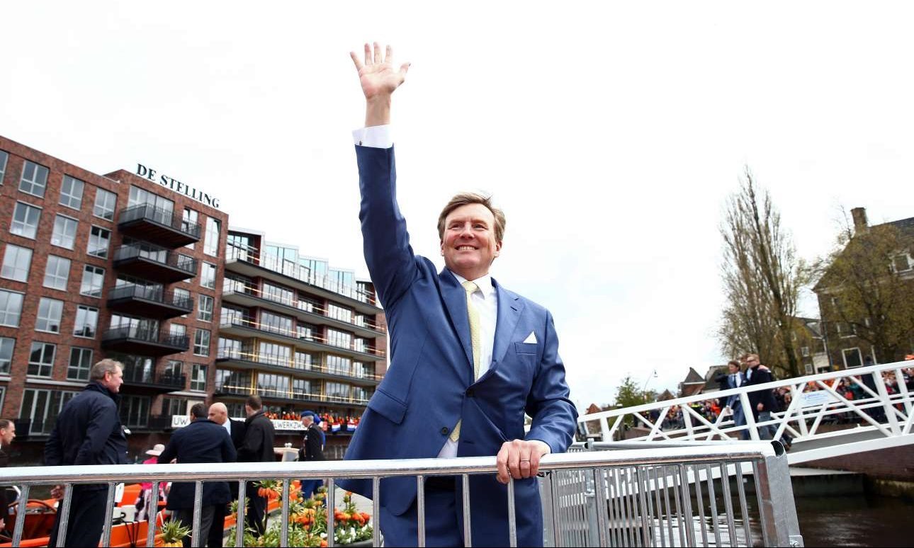 Η δεύτερη, κρυφή, ζωή του βασιλιά της Ολλανδίας είναι στα σύννεφα