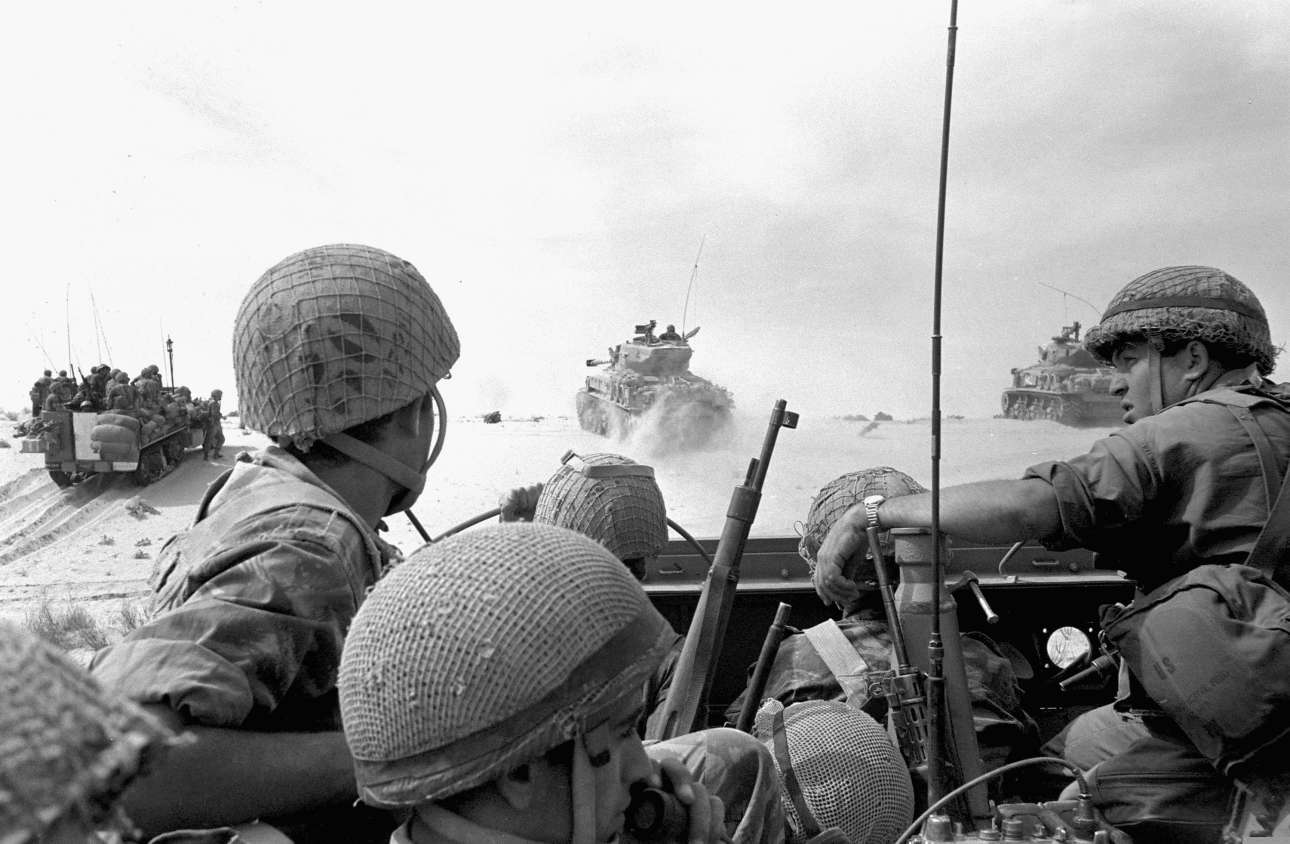 Ο πόλεμος που άλλαξε τη Μέση Ανατολή