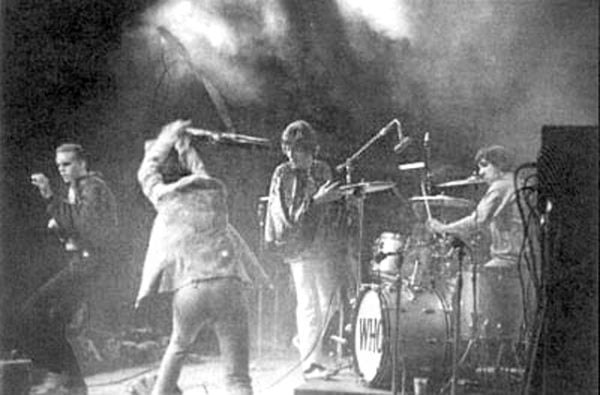Οι The Who επί σκηνής στο Monterey Pop Festival του 1967