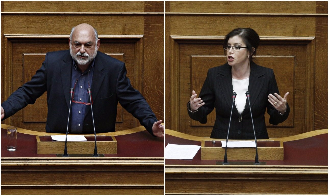 «Μπράβο, ωραίο στυλ έχεις μωρή», φέρεται ότι είπε ο Συρμαλένιος στην Ασημακοπούλου!