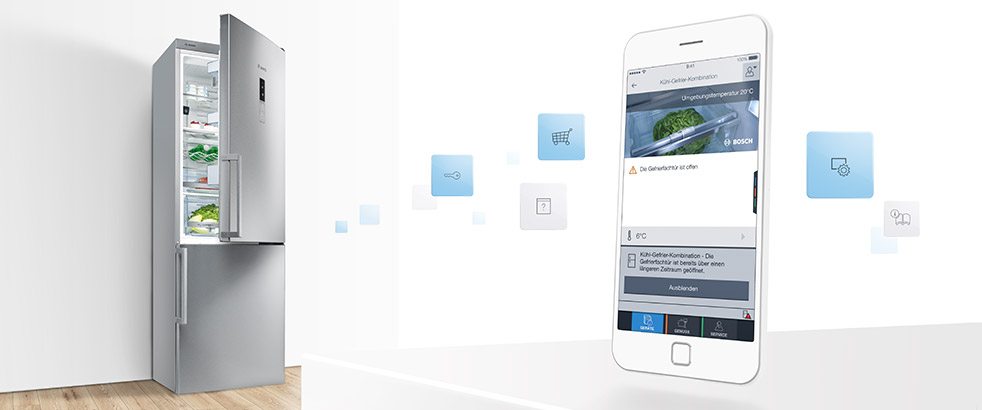 To ψυγείο θα μας «δείχνει» τι να ψωνίσουμε