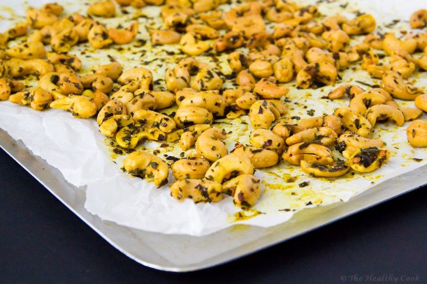 Κάσιους με Κουρκουμά, Εστραγκόν και Σπόρους Chia