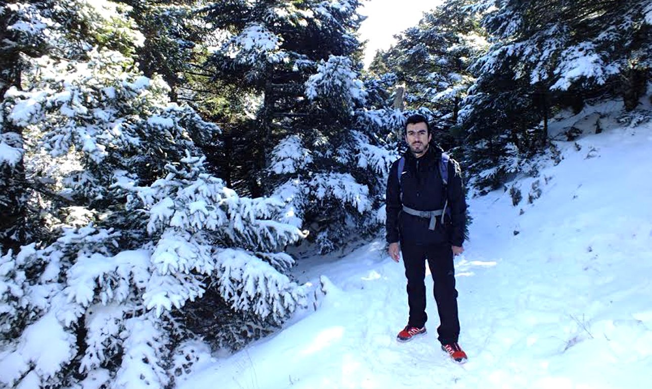 Ο Ελληνας που πάει για μετεωρίτες στον Νότιο Πόλο