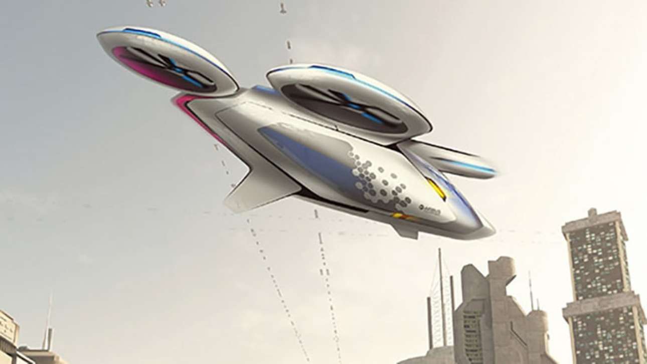 Σχέδια δύο ακόμη ιπτάμενων οχημάτων από αυτά που ετοιμάζεται να κατασκευάζει η Airbus (φωτό: Airbus)