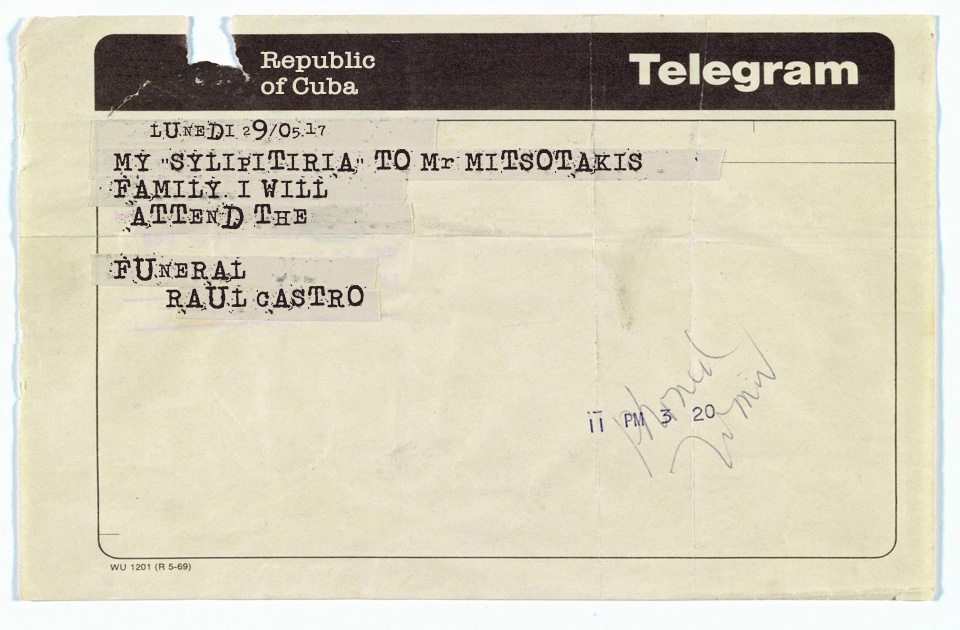 Ο Ραούλ Κάστρο θα παρευρεθεί στην κηδεία του Κωνσταντίνου Μητσοτάκη!