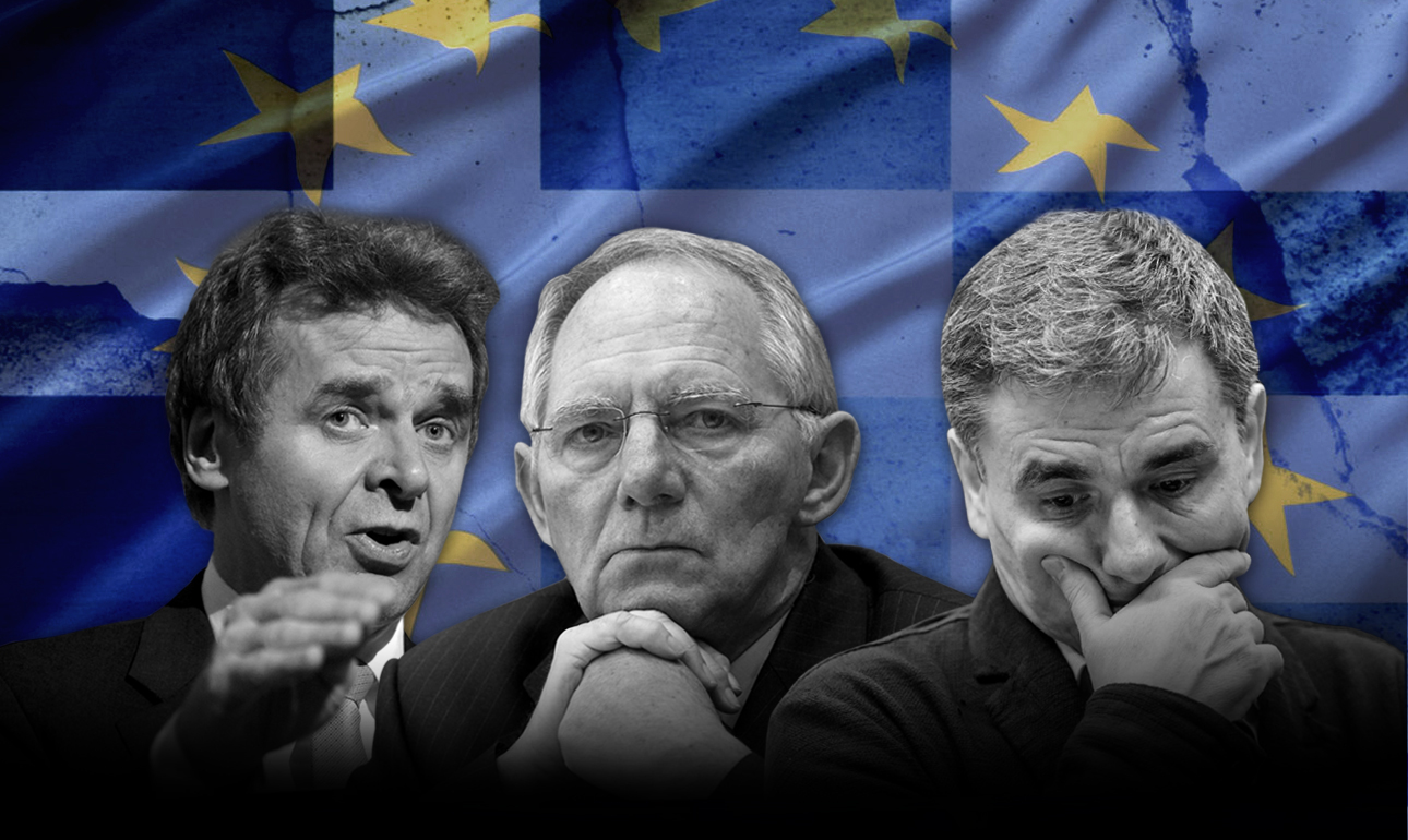 Χορεύοντας με τους «λύκους»: Ο Τόμσεν, ο Σόιμπλε και το χρέος