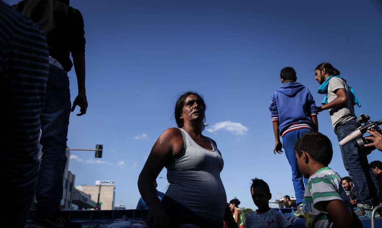 Ανακάλυψαν ψηφοφόρους Ρομά!