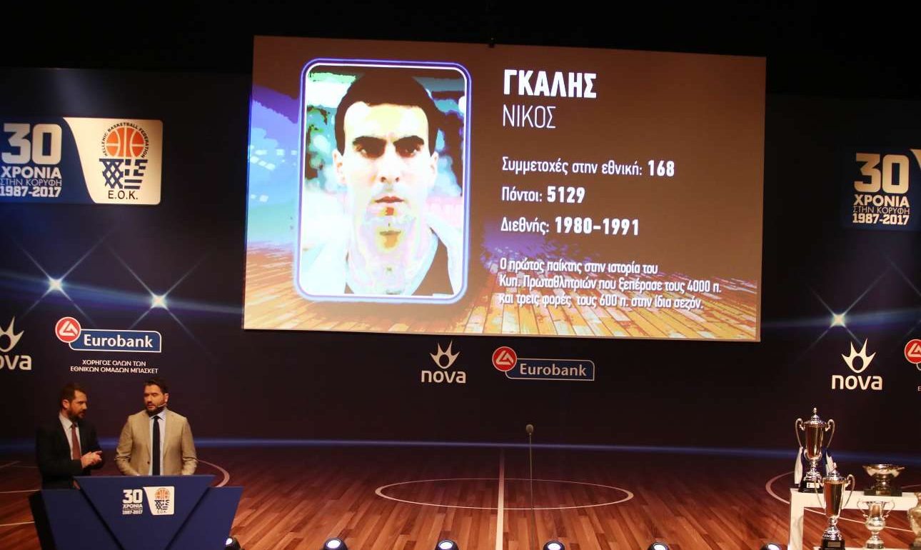 Η «βεντέτα» Βασιλακόπουλου με Γκάλη-Γιαννάκη