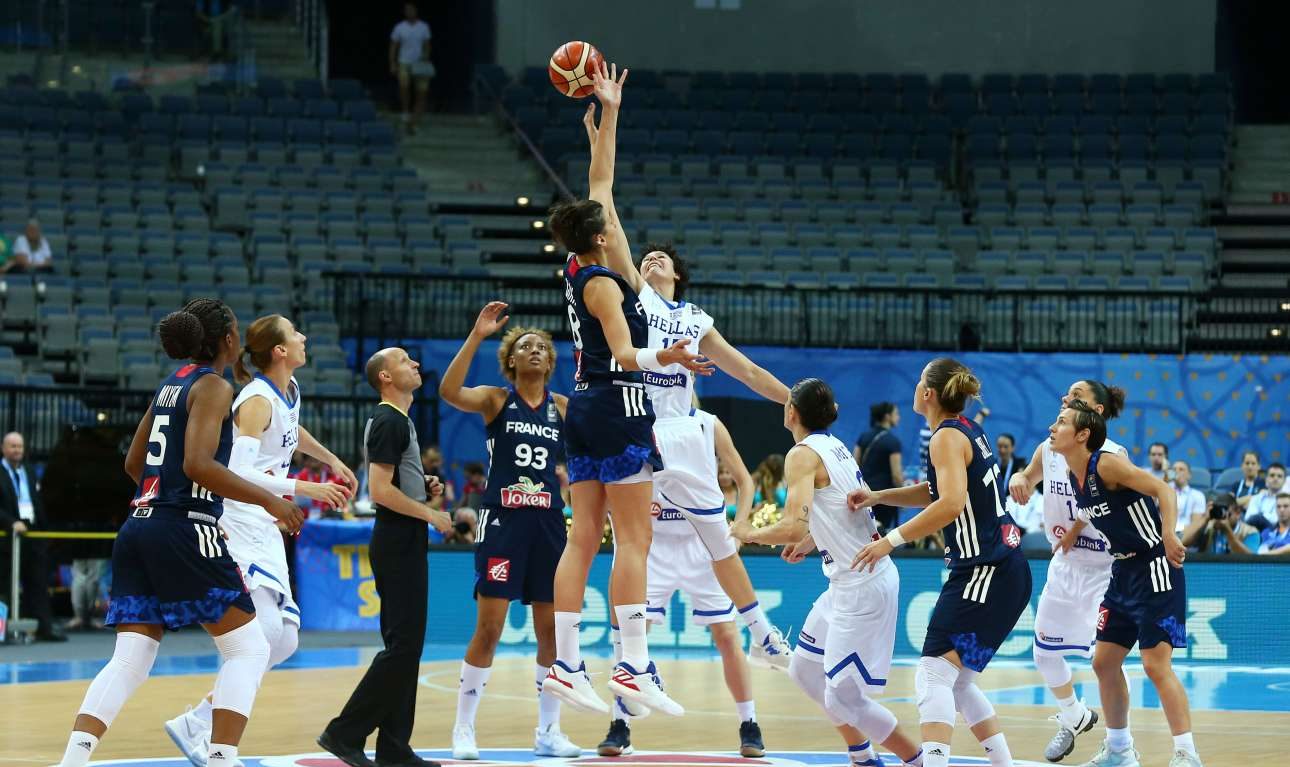 Υπέκυψε στην ανωτερότητα των Γαλλίδων η Εθνική Ελλάδας