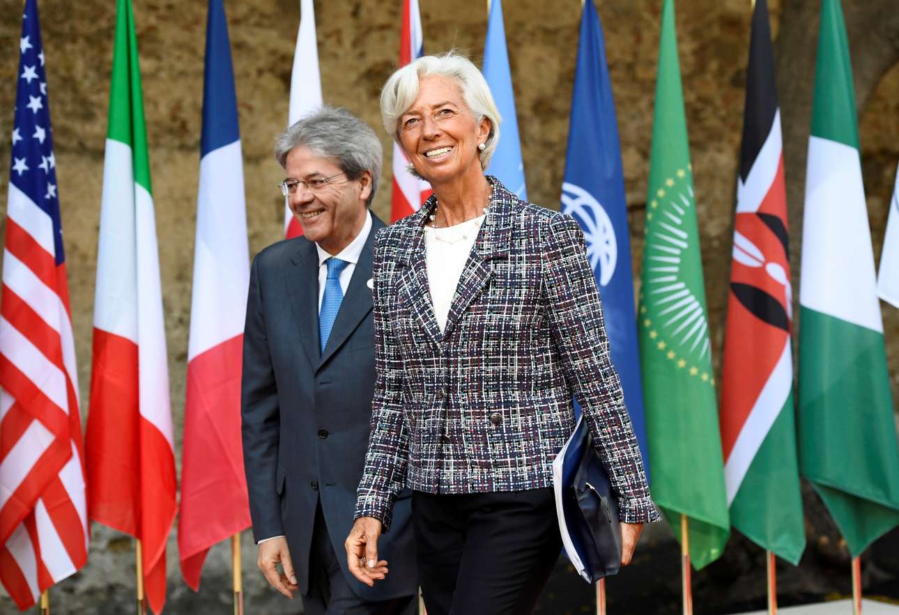 Η Λαγκάρντ θα πάει Eurogroup – Το ΔΝΤ μένει Ελλάδα και χωρίς δάνειο
