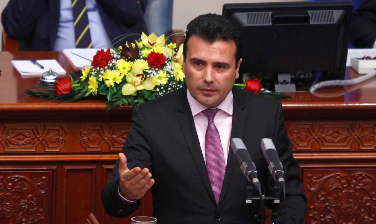 Ο Ζόραν Ζάεφ εξελέγη πρωθυπουργός της ΠΓΔΜ – θα αντέξει;