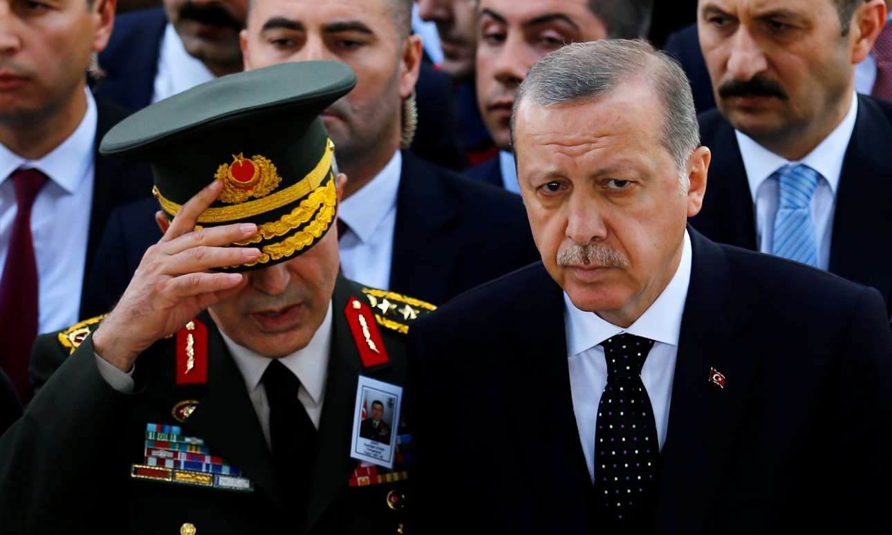 Ο Ερντογάν θέλει να γίνει «διαιτητής» στη διαμάχη Αράβων με το Κατάρ