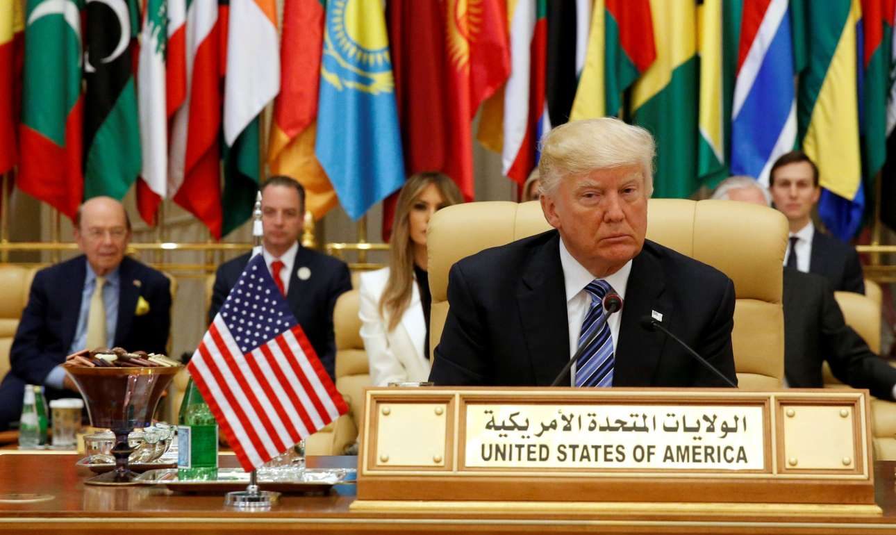 Το Ιράν, η βία και η υποκρισία του Τραμπ