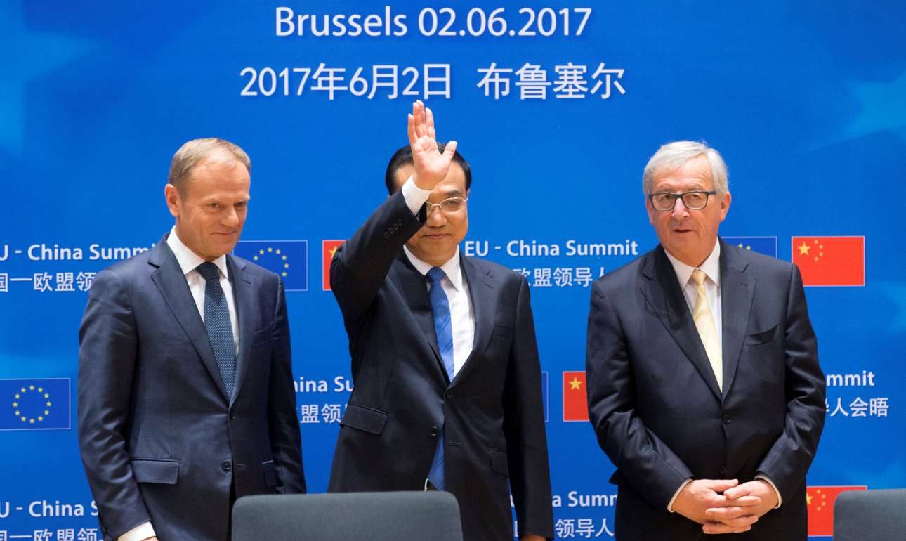 Κίνα και ΕΕ σχεδιάζουν το «καθαρό» μέλλον χωρίς τις ΗΠΑ