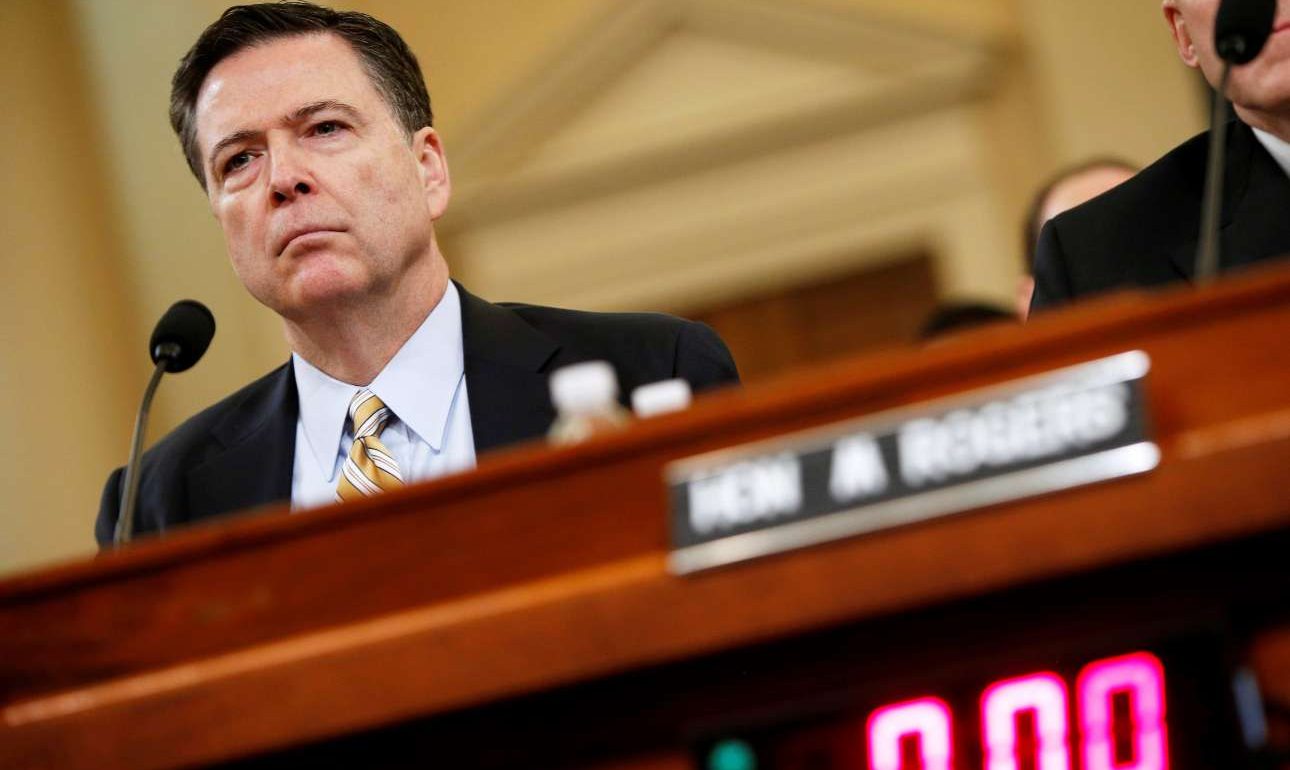 Ο Τραμπ κρίνει την κατάθεση του πρώην διεθυντή του FBI που θα κρίνει τον… Τραμπ