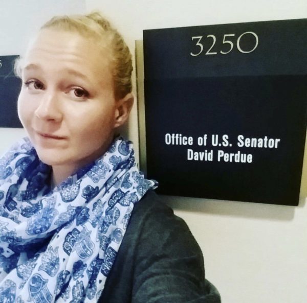 Reality Leigh Winner, 25, a federal contractor charged by the U.S. Department of Justice for sending classified material to a news organization, poses in a picture posted to her Instagram account. Reality Winner/Social Media via REUTERS ATTENTION EDITORS - THIS IMAGE WAS PROVIDED BY A THIRD PARTY. EDITORIAL USE ONLY NO RESALES. NO ARCHIVE.