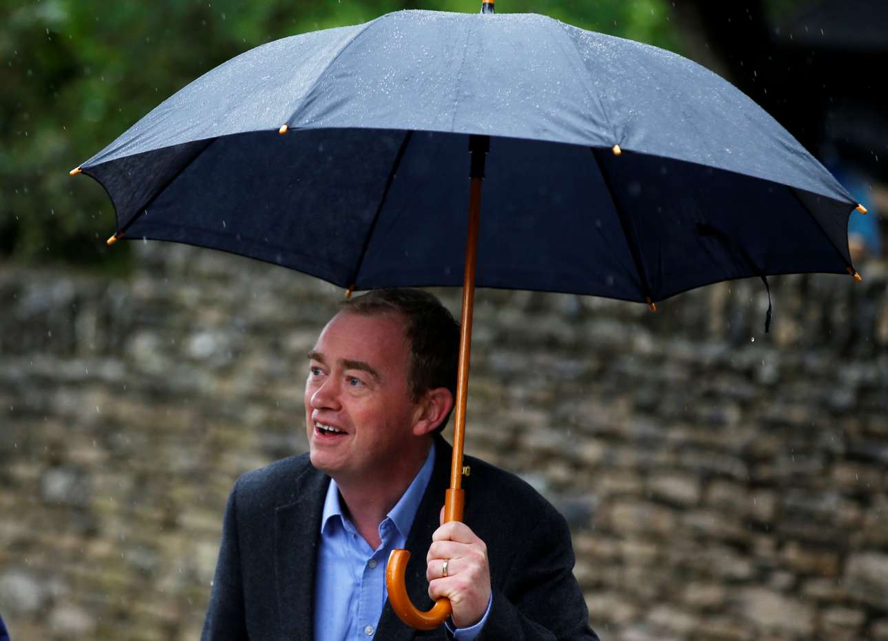 Χριστός και πολιτική: Τα πάθη του ηγέτη των Φιλελεύθερων Δημοκρατών