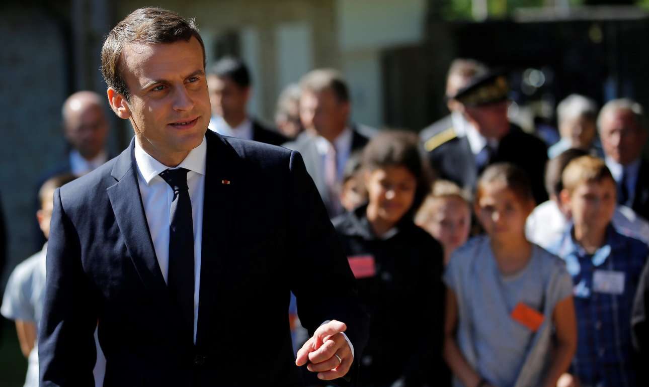 Κοντά στην απόλυτη κυριαρχία και στην Εθνοσυνέλευση ο Μακρόν