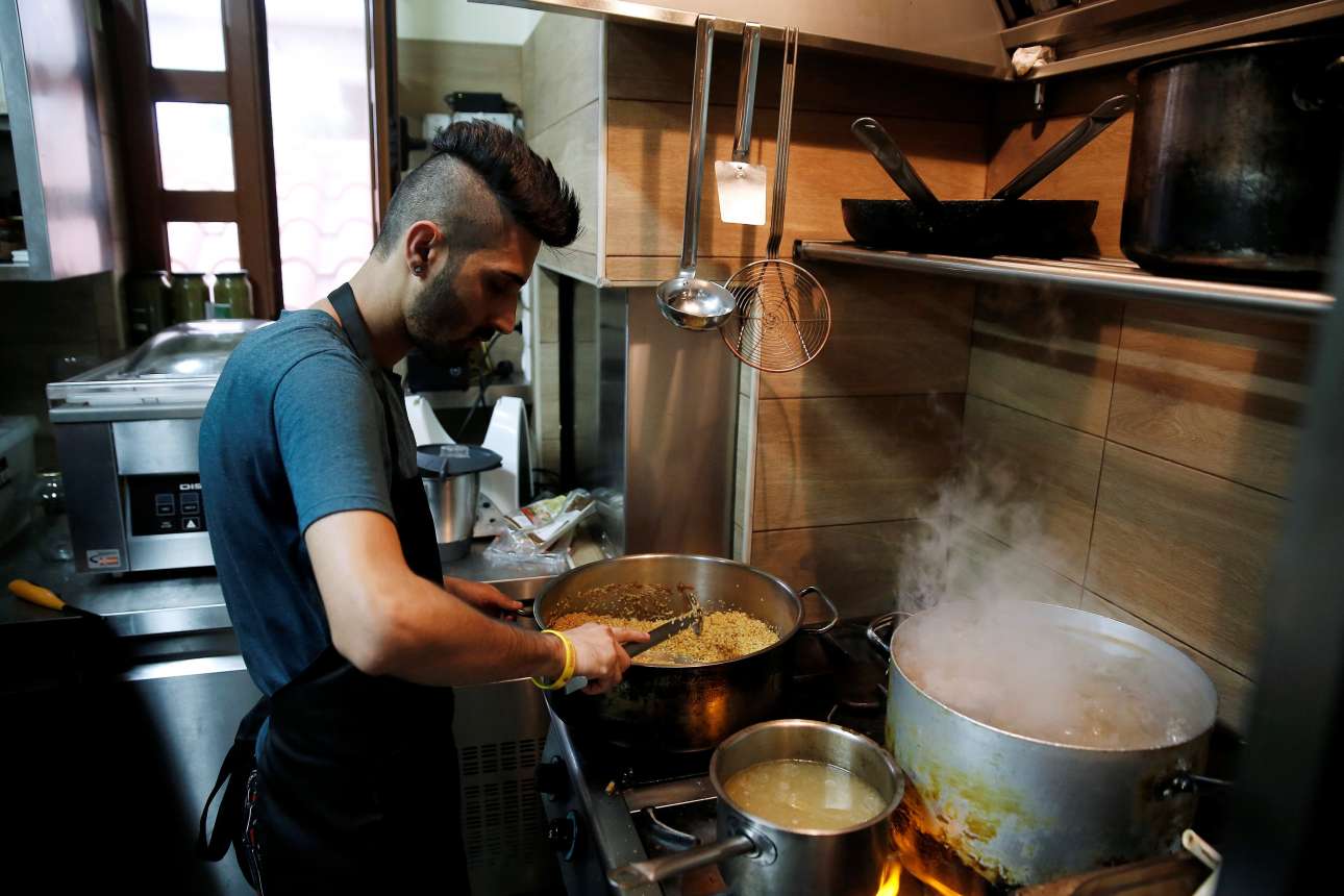 Aρωμα Μέσης Ανατολής στο Μεταξουργείο