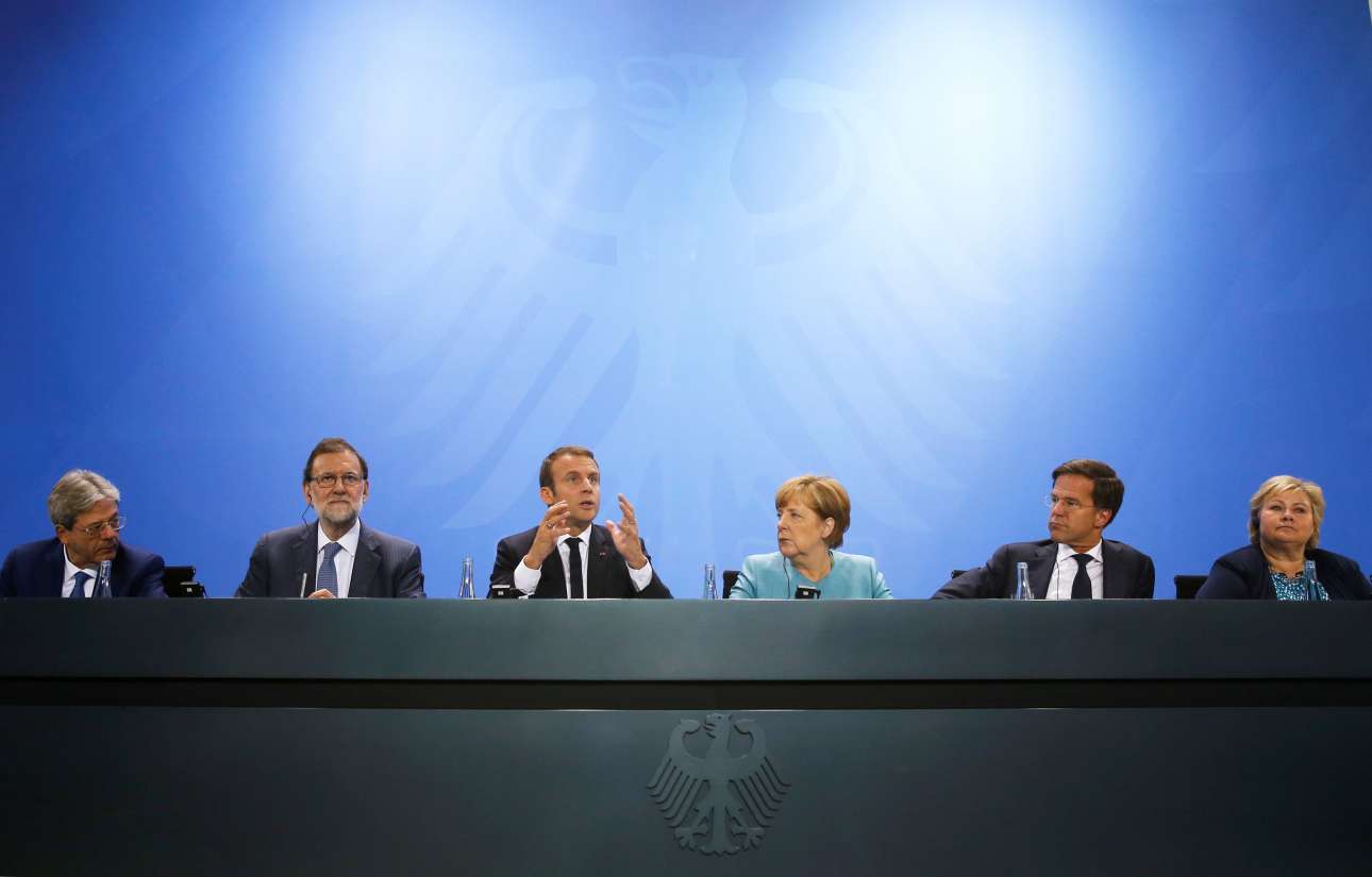 Ενωμένοι οι ευρωπαίοι ηγέτες ενόψει της G20