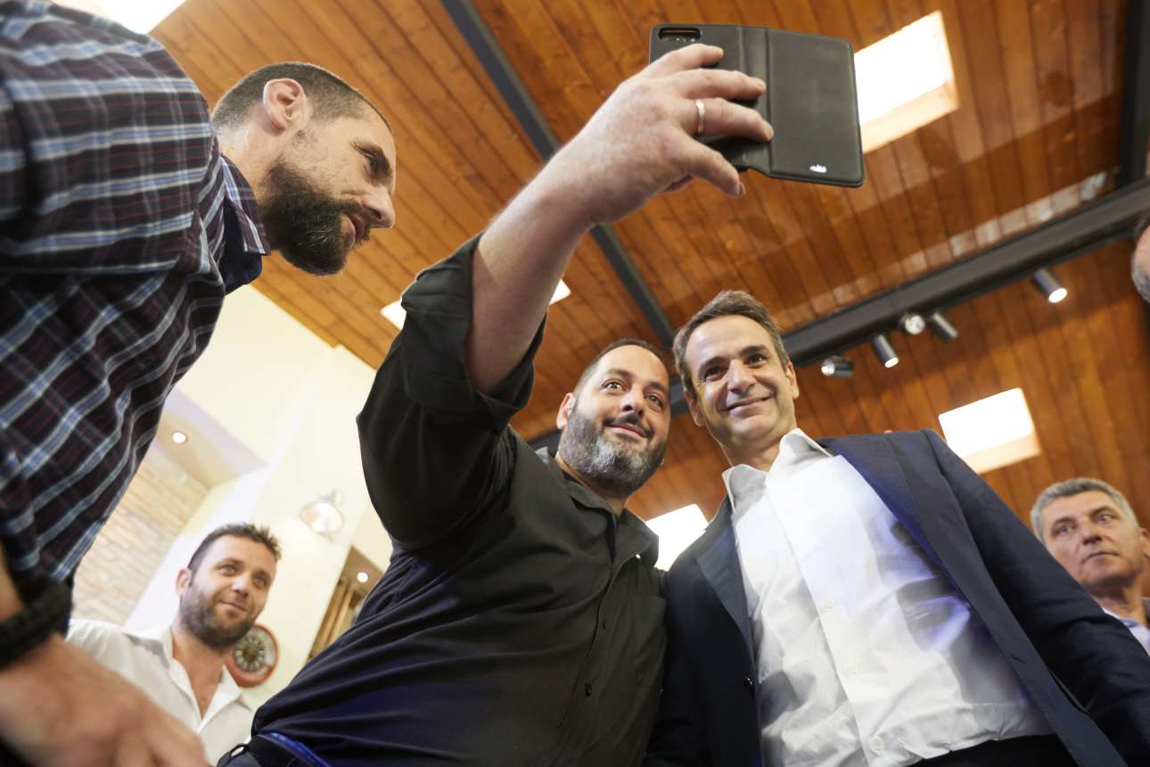 Μητσοτάκης: «Απαράδεκτη η κατάσταση στην αγορά εργασίας»