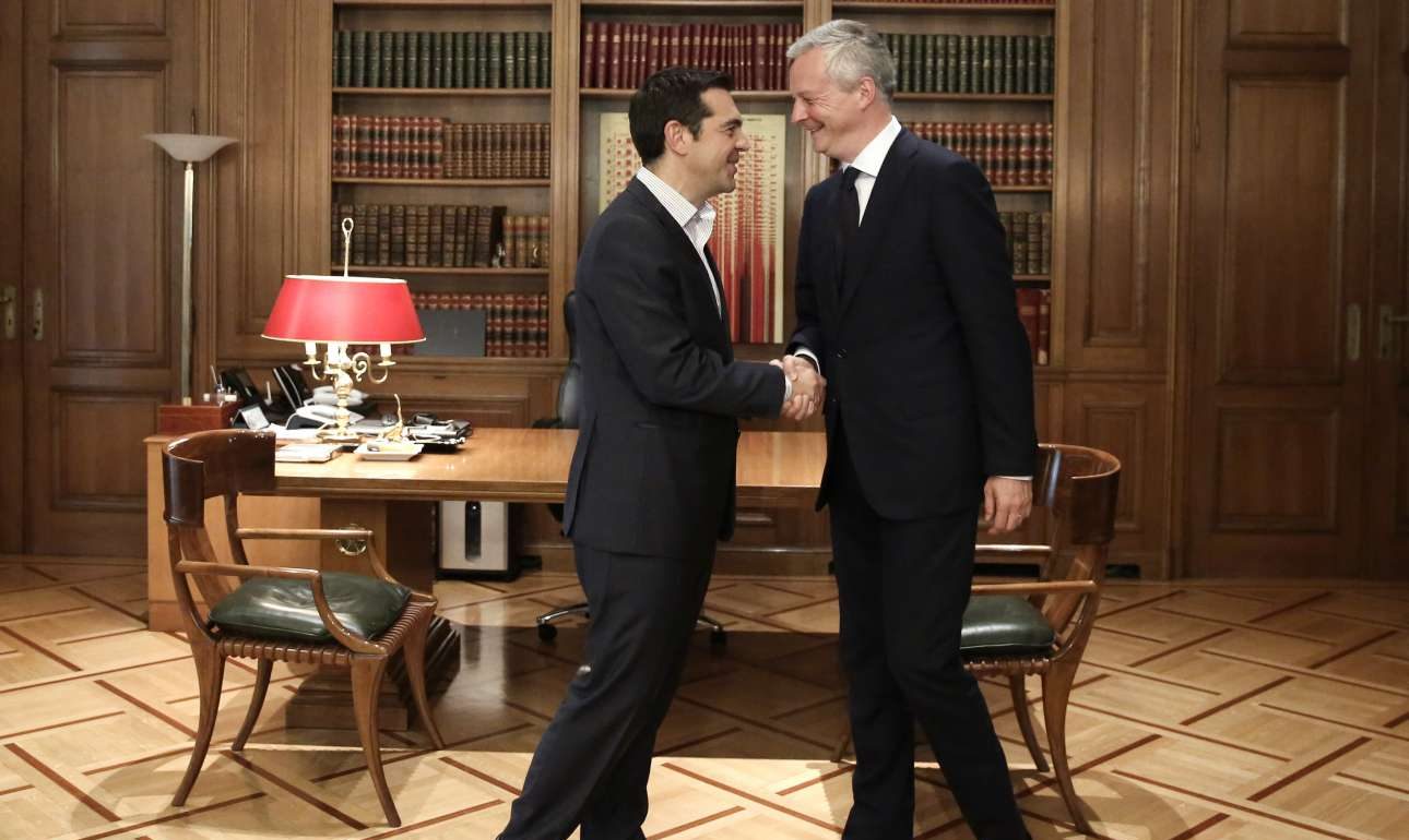 Ο Λεμέρ επικαλείται την… τύχη της Αμοργού για επιτυχία στο Eurogroup