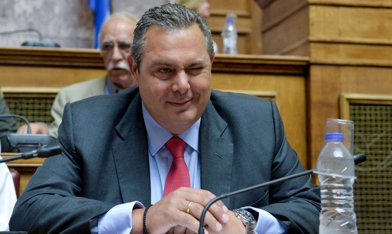 Στη Βουλή το θέμα των επικοινωνιών Καμμένου με ισοβίτη του «Noor 1»