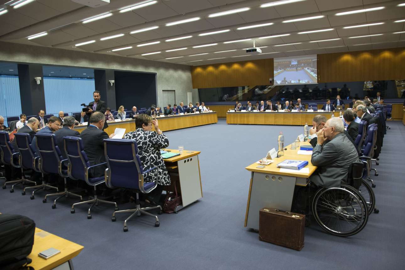 Τι γράφει το ανακοινωθέν του Eurogroup στα ελληνικά