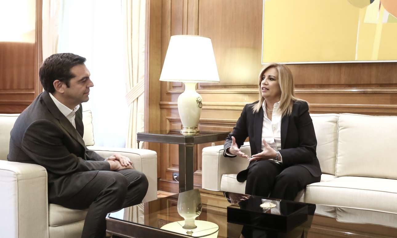 Η Γεννηματά απαντά στον Τσίπρα: «Συνεργάζεσαι με ακροδεξιούς»
