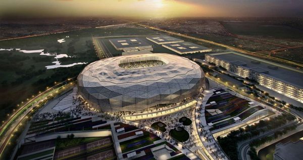 Qatar Foundation Stadium, μακέτα
