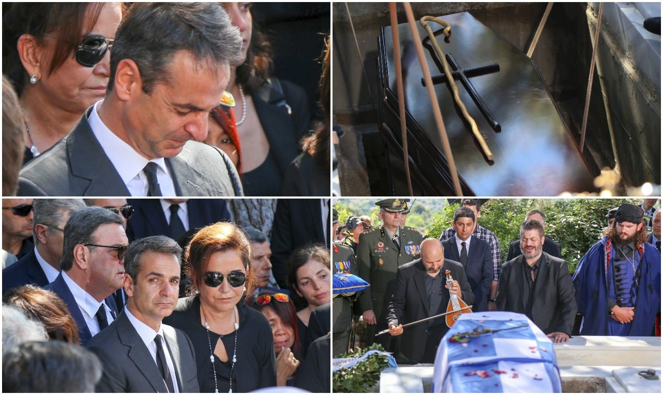 Η γενέθλια γη Κρήτη αποχαιρέτησε τον Κωνσταντίνο Μητσοτάκη