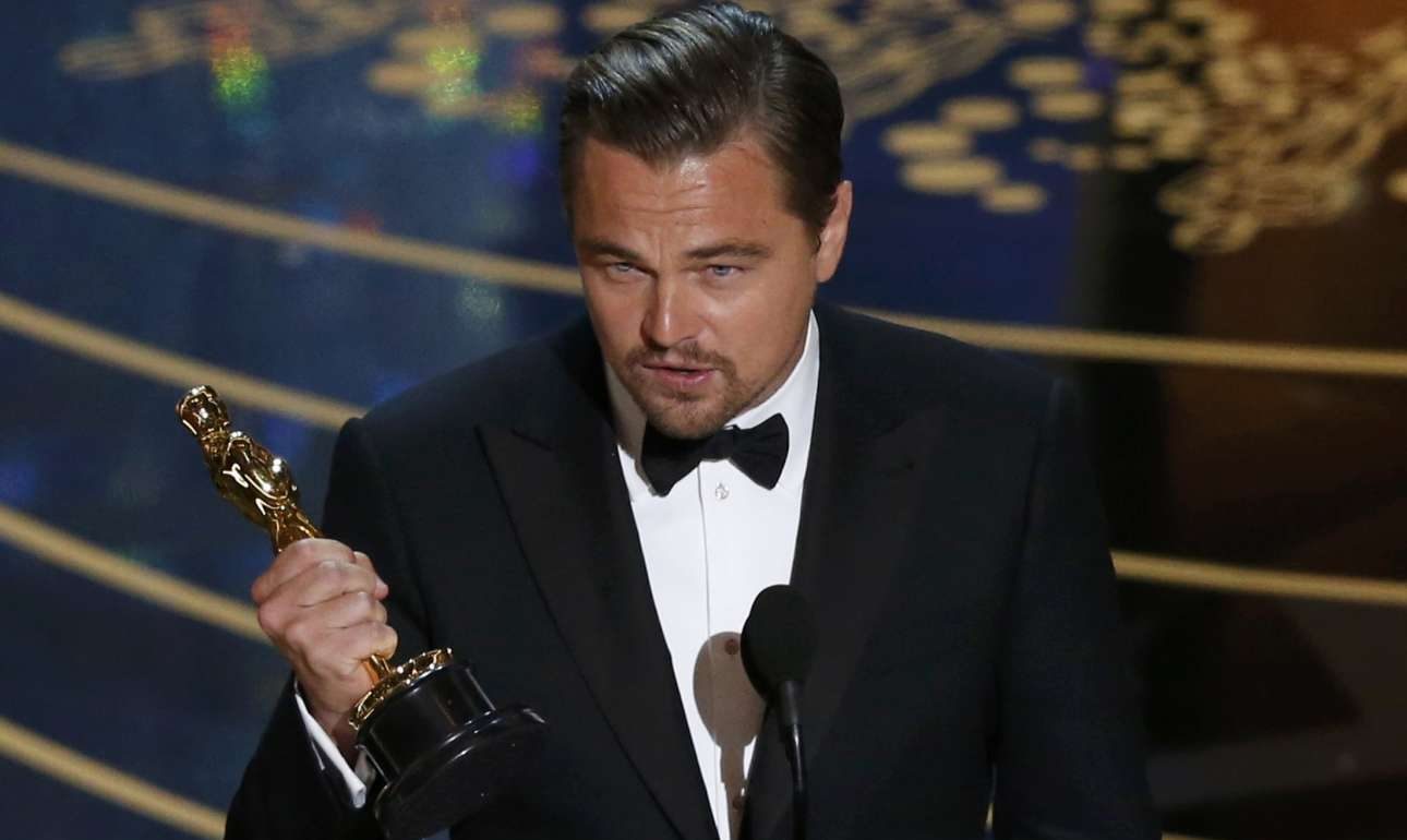 Ο Λεονάρντο Ντι Κάπριο πρέπει να επιστρέψει ένα Οσκαρ