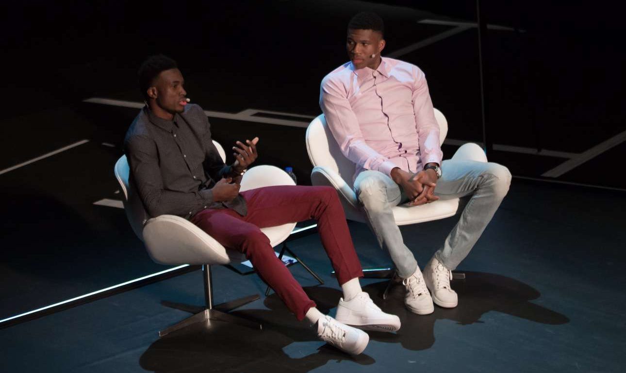 Οι αδελφοί Αντετοκούνμπο και μια υποτροφία από το Ιδρυμα Ωνάση