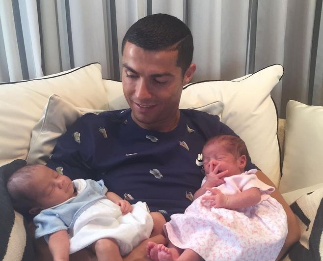 Πατέρας διδύμων έγινε ο Κριστιάνο Ρονάλντο