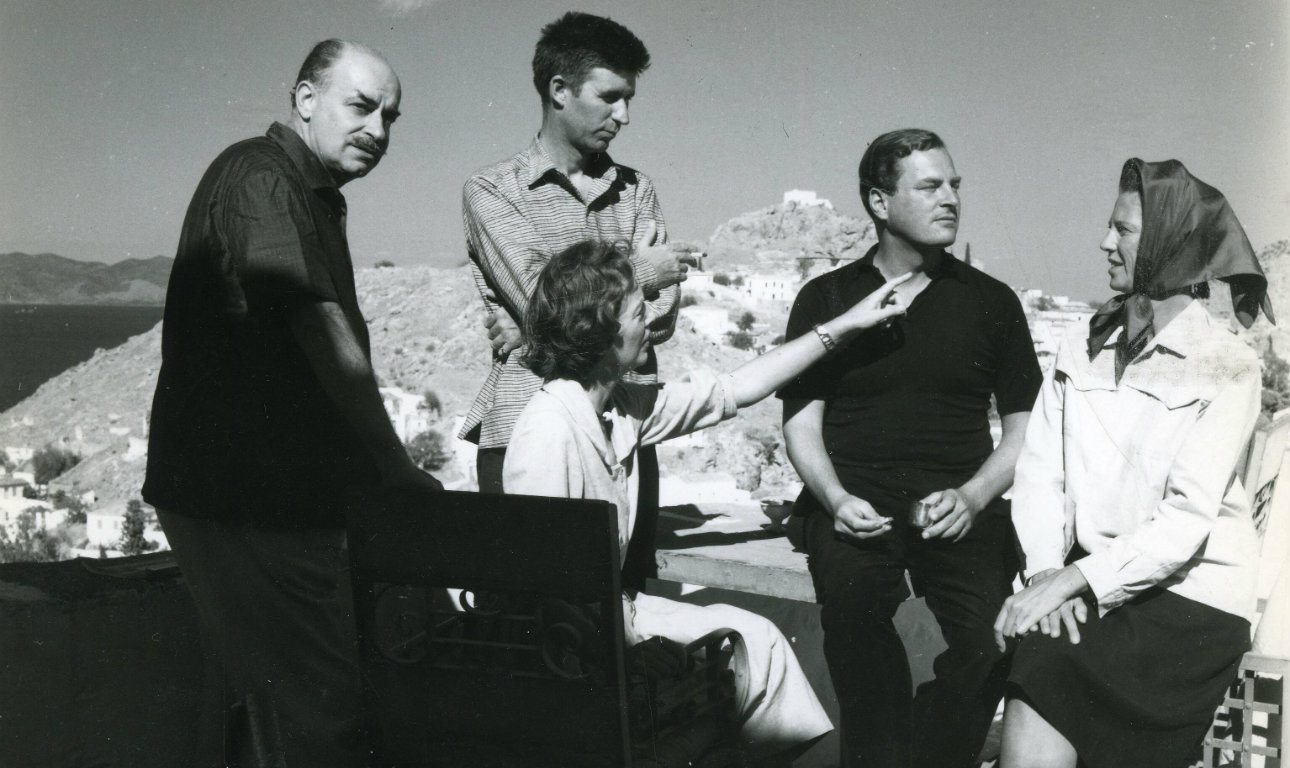 Γκίκας, Κράξτον, Λι Φέρμορ: Μια φιλία ύμνος της ζωής στην Ελλάδα