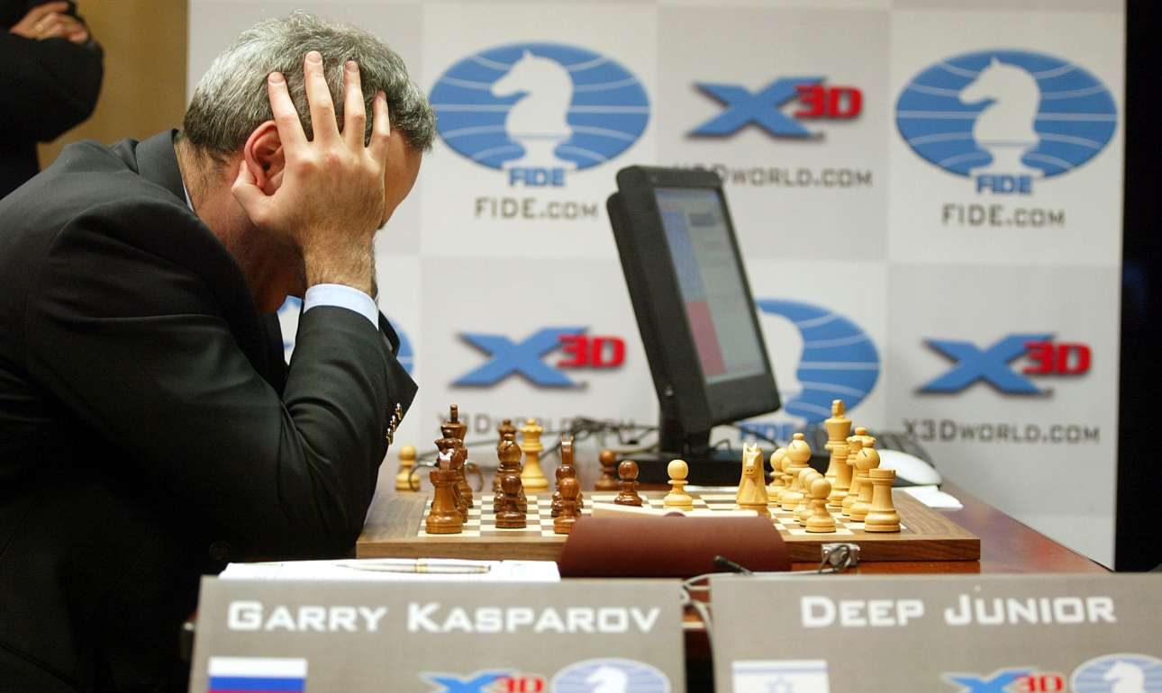 Γκάρι Κασπάροφ: Αναμνήσεις από τη μάχη με τη μηχανή