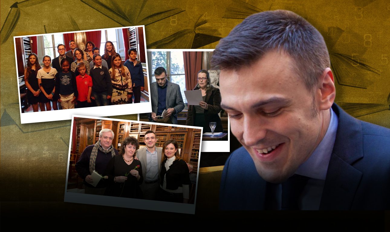 «H Ποίηση είναι τα Μαθηματικά της Λογοτεχνίας»