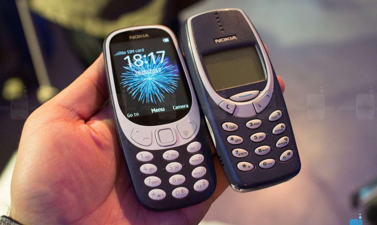 Μπορείς να συμβιώσεις, πια, με ένα Nokia 3310;
