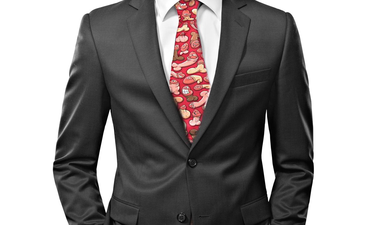 Μια γραβάτα πέη