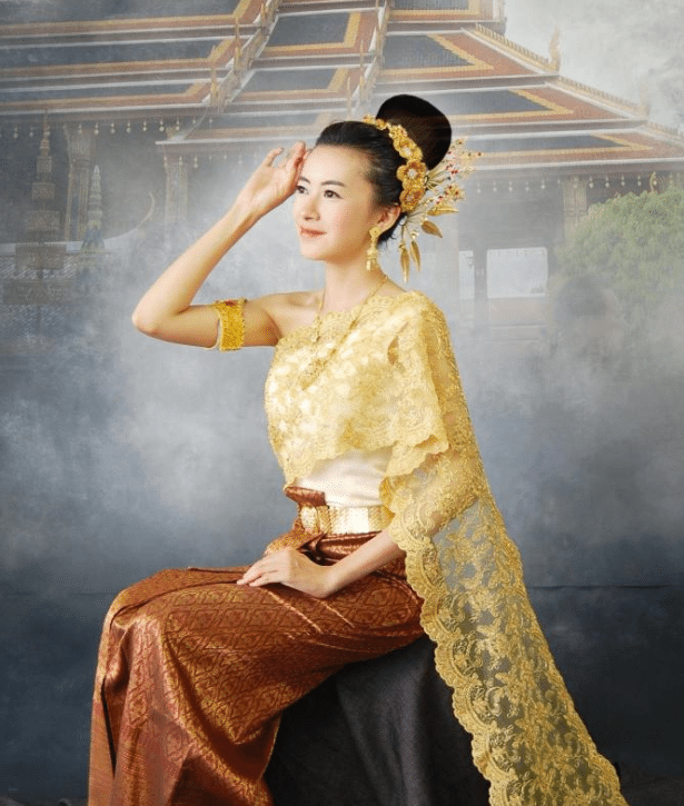 Thailand_Shirt_Classic_Dress_Plus_Size_Clothing_Thailand_Dresses_Wedding_Guest_Wholesale_Clothing
