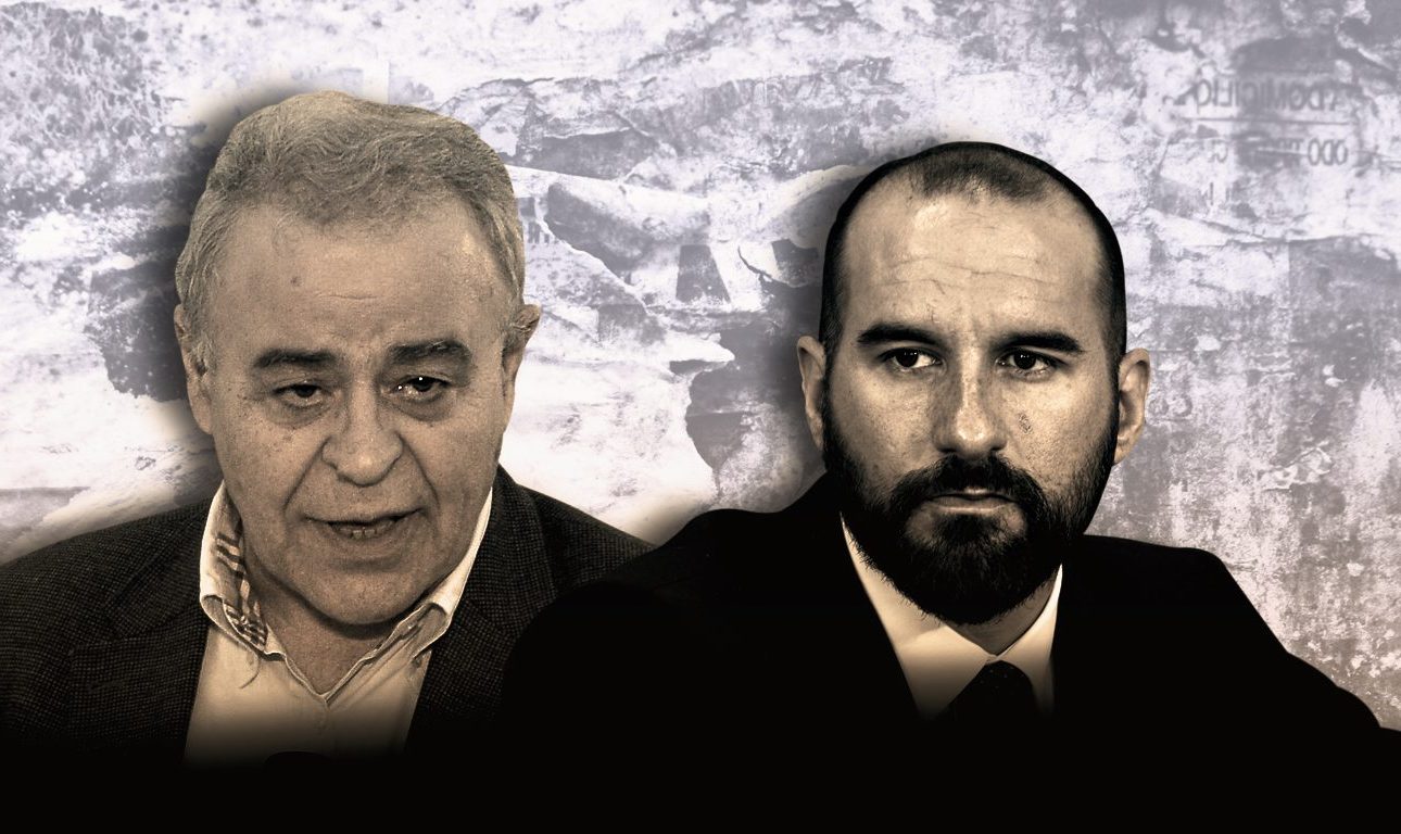 Οταν ο Τσακυράκης ενοχλεί τον Τζανακόπουλο