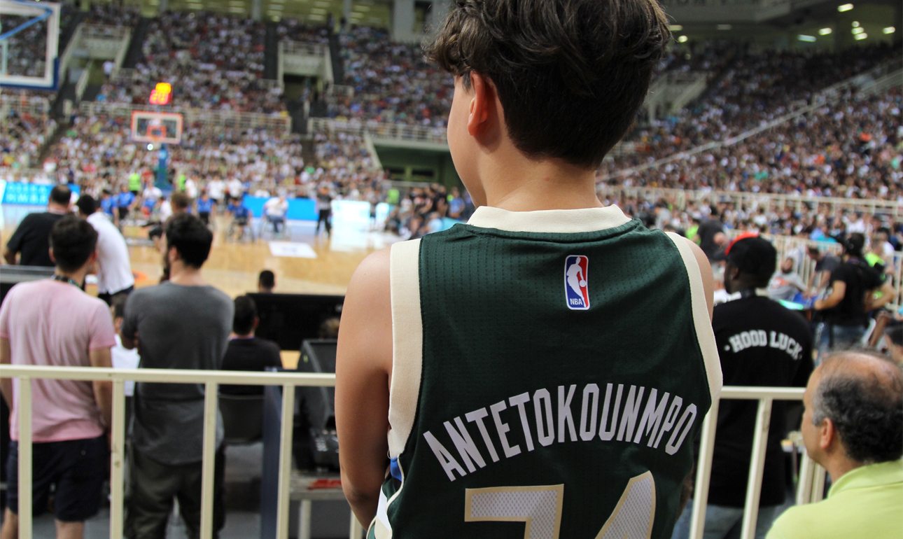 Στη γιορτή των Αντετοκούνμπο