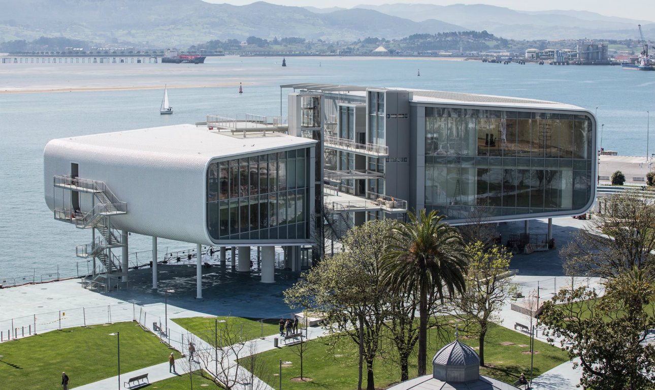 Centro Botín, το «ιπτάμενο» κέντρο τέχνης του Ρέντσο Πιάνο