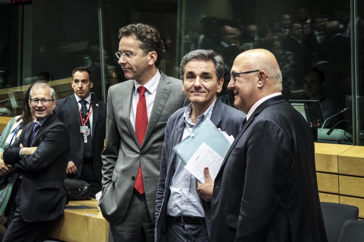 Eurogroup: Εκτός ατζέντας το ελληνικό χρέος